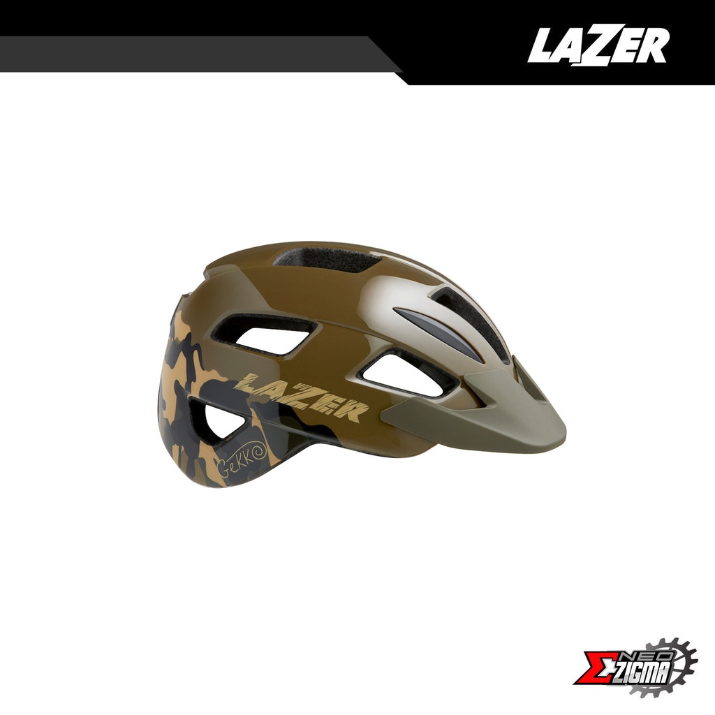 Helmet Kids LAZER Gekko MIPS CE CPSC Neo Zigma